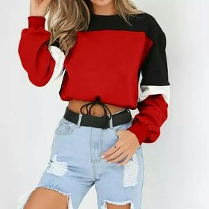NEW CROPPED LIGHT SWEATSHIRT